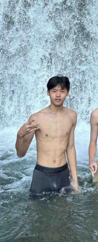 林劉坤銘 - 訓練前的樣子