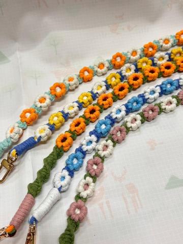 Romi - 手機長掛繩背帶（可指定款式和顏色）