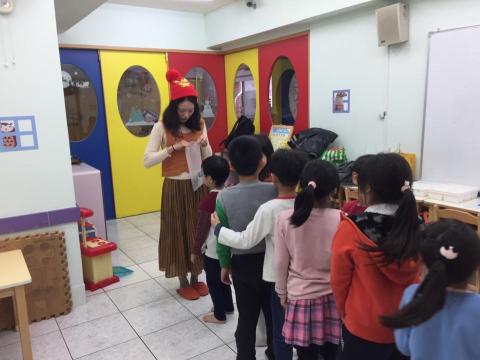 toothy - 在幼兒園當才藝老師時與小孩們的互動遊戲