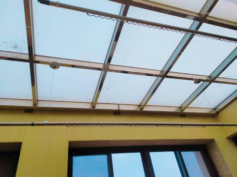 祥禾科技 - 白鐵採光罩 升降曬衣架 安裝/維修