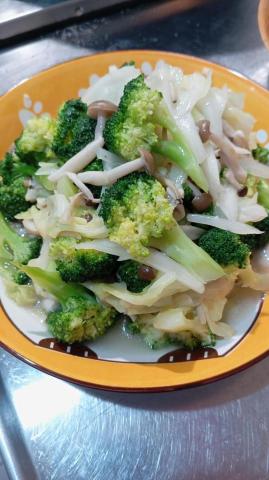 游先生（祺食堂） - 花椰炒食蔬