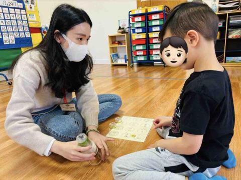 林曄蕎 - 美國德州泰格沈浸式中文小學海外見習