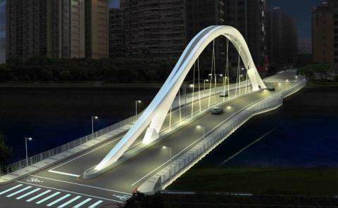 光翊設計工作室 - 工程模擬圖夜景