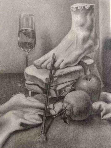李寶玲 - 素描靜物