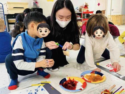 林曄蕎 -  美國德州泰格沈浸式中文小學海外見習