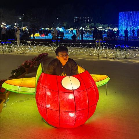 提供123服務的專家黃柏睿