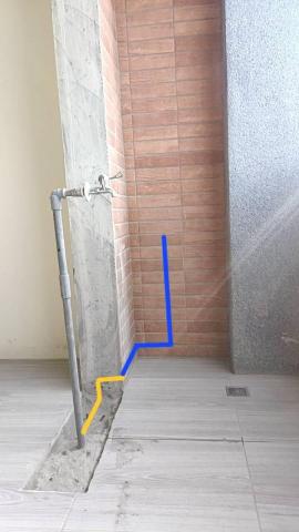 水電葉師傅 - 改管示意圖