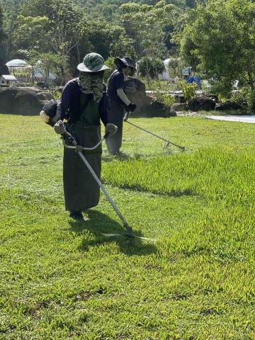 木熙園藝 - 割草