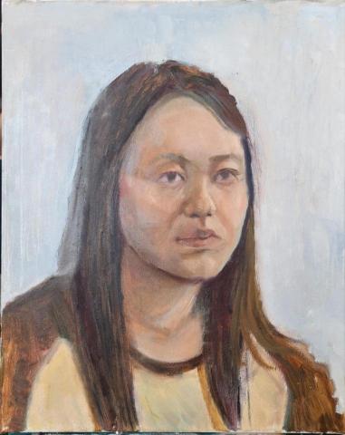 羅千雨 - 油畫寫生