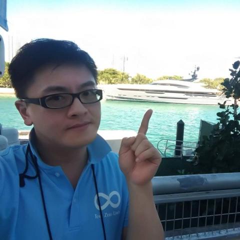 提供餐點服務的專家郭長庚Kevin