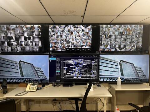 禾基資訊有限公司 - 網銀台北大樓 監視、中控BA管理電視牆 禾基資訊有限公司 - 網銀台北大樓 監視、中控BA管理電視牆