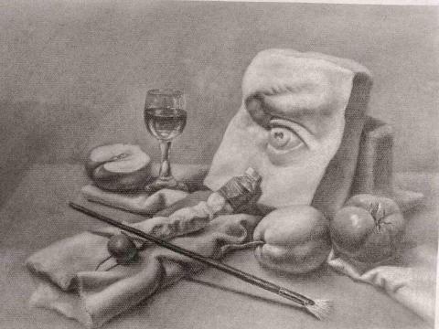 李寶玲 - 素描靜物