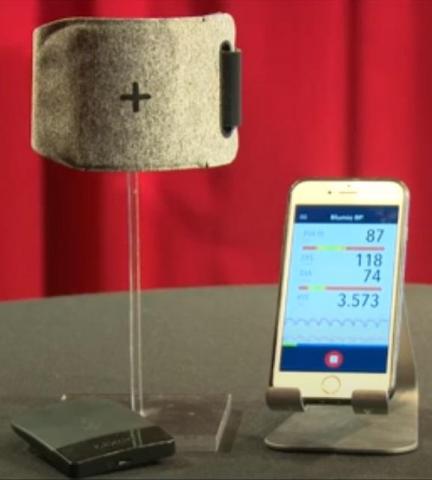 Freelancer - Wearable blood pressure sensor