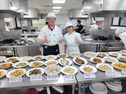 海內外月嫂 - 參加國家中餐證照考試訓練