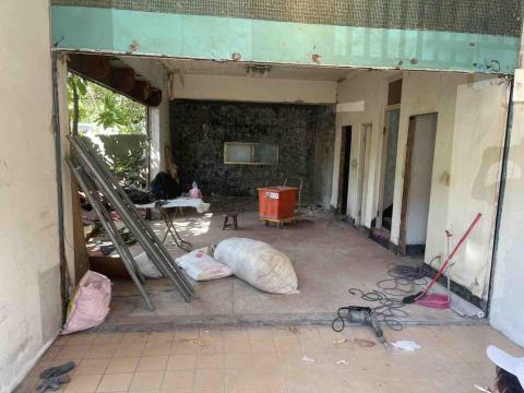 日昌室內裝修 水電 李先生 - 內部拆除前