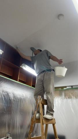 久柘裝修工程 - 天花板壁癌施工