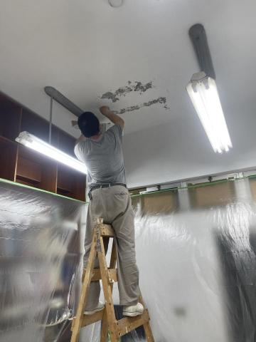 久柘裝修工程 - 天花板壁癌施工處理