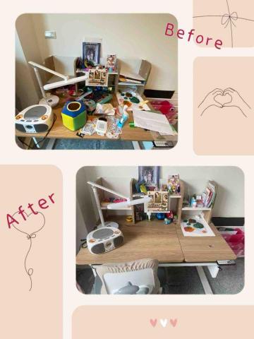 NicoleLin - 小孩書桌