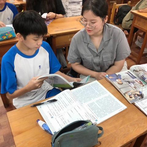 恬昕 - 國二全科陪讀