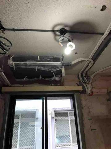 祐翔空調 - 埋入式配管