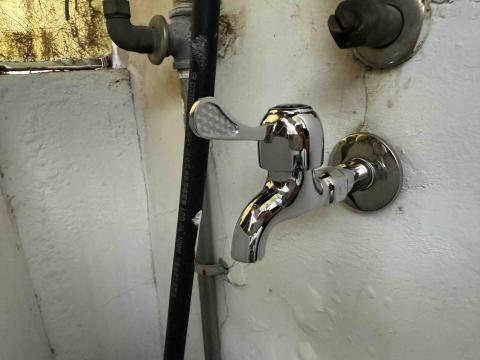 祐翔空調 - 水龍頭更新後