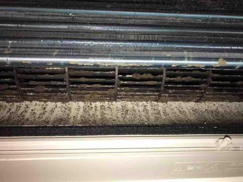 祐翔空調 - 分離式室內機保養前