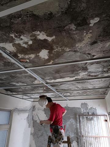 周師傅 - 輕鋼架安裝