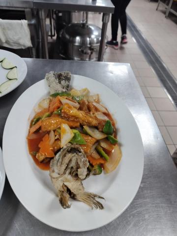 海內外月嫂 - 清爽可口茄汁魚片