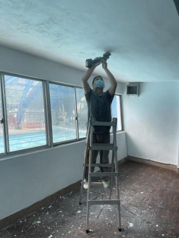 久柘裝修工程 - 壁癌油漆剝落施工