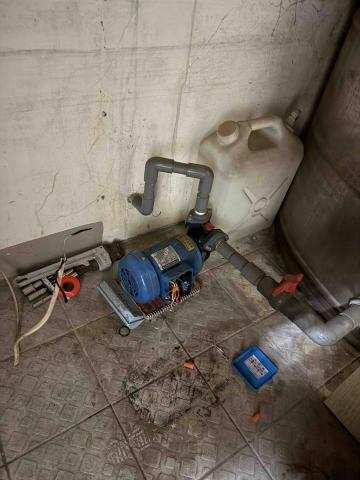 吉優特機電 - 馬達施工前