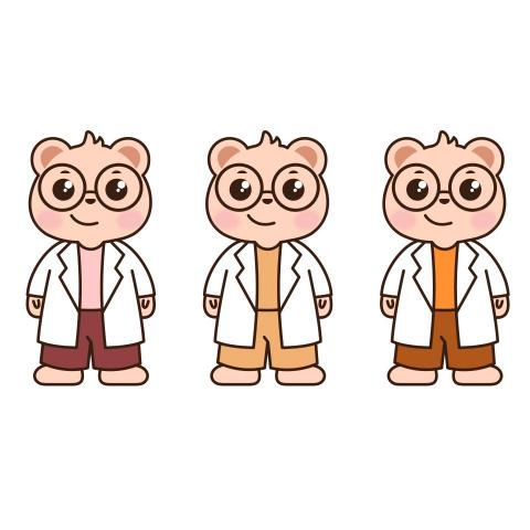 來月設計  LAYUE DESIGN - 公司吉祥物設計