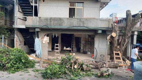 日昌室內裝修 水電 李先生 - 拆除中