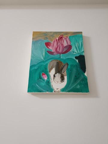 咖咖 - 靈性兔子