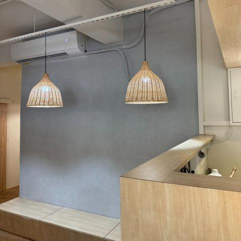 提供地坪服務的專家廖育暐