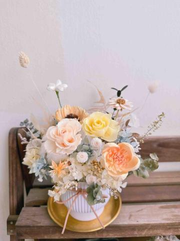 H.W studio | Beautiful Times./ - 開幕花禮、新居祝賀盆花