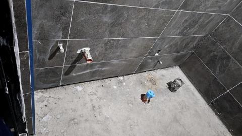 家宜事業 - 浴室貼磚防水