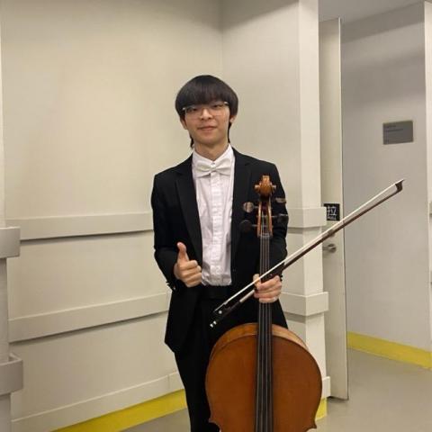 提供大提琴服務的專家葉翰坪