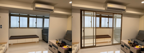 陳余汶 - 室內影像修改 增加元素 光影顏色 亮度調整 影像合成