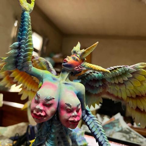 提供模型服務的專家捏土接案