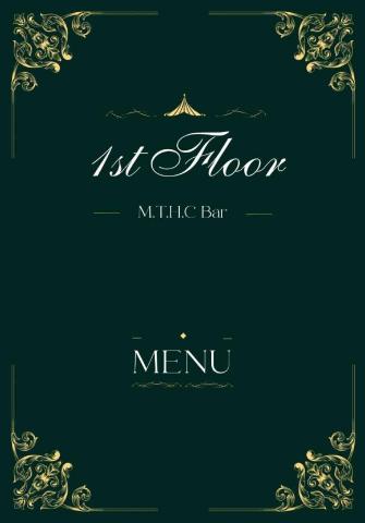 漫汐萱草設計所-Daylilystide - MENU封面設計｜巴洛克