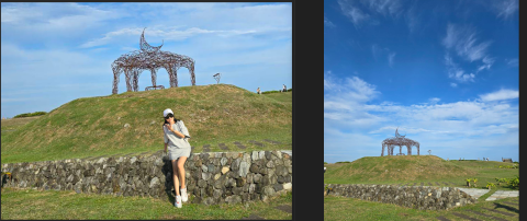 陳余汶 - 影像合成