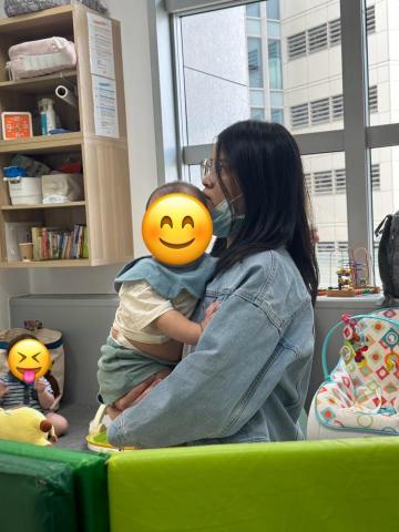 魏立茜 - 兒童主日學，兒童照顧