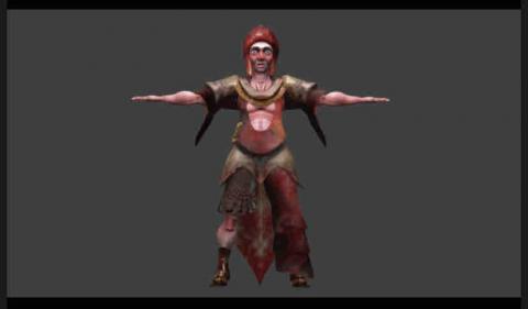 Ken - 3D 角色製作 Ken - 3D 角色製作