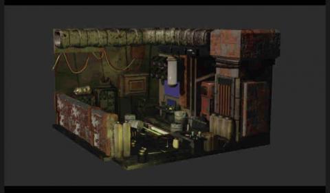 Ken - 3D場景建模 Ken - 3D場景建模