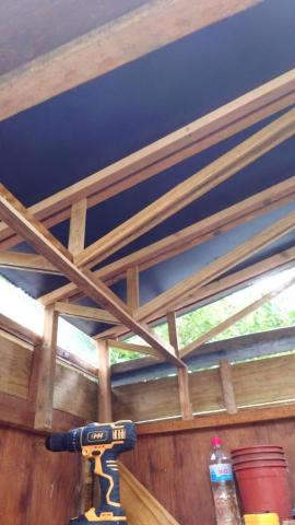 日常之下設計工作室 - 木作桁架-南港舊莊店仔口農園