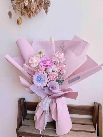 H.W studio | Beautiful Times./ - 中大束永生花束