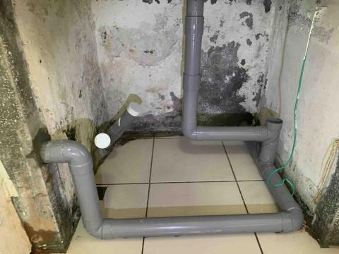誠信達水電 - 114/06/18廚房及陽台排水改明管