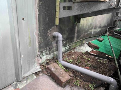 誠信達水電 - 114/06/18廚房及陽台排水改明管