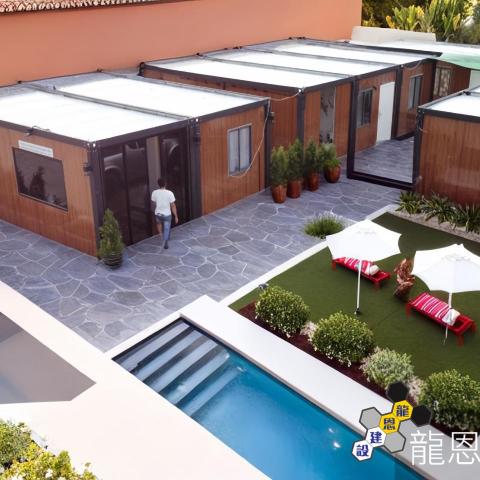 龍恩結構組合屋