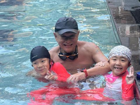 水上安全救生游泳移動教練 施紹雄 麥克叔叔 -  水上安全救生游泳移動教練 施紹雄 麥克叔叔 -